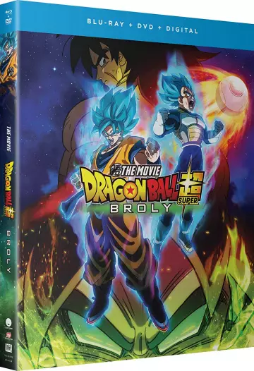 Dragon Ball Super: Broly  [BLU-RAY 1080p] - FRENCH