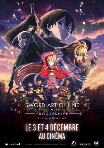 Sword Art Online - Progressive - Scherzo of Deep Night  [WEB-DL 1080p] - VOSTFR