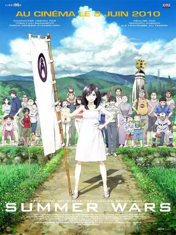 Summer Wars [BRRIP] - FRENCH