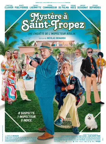 Mystère à Saint-Tropez  [HDLIGHT 720p] - FRENCH