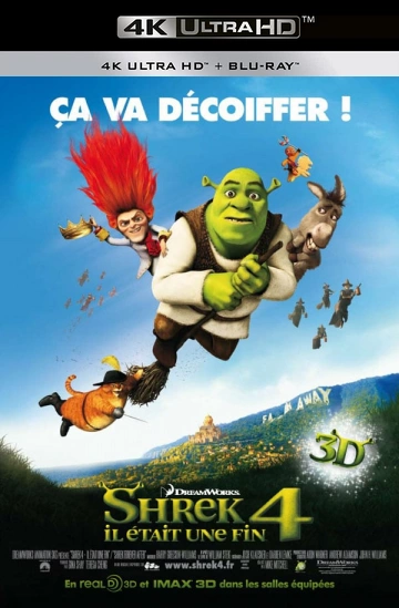 Shrek 4, il était une fin  [4K LIGHT] - MULTI (FRENCH)