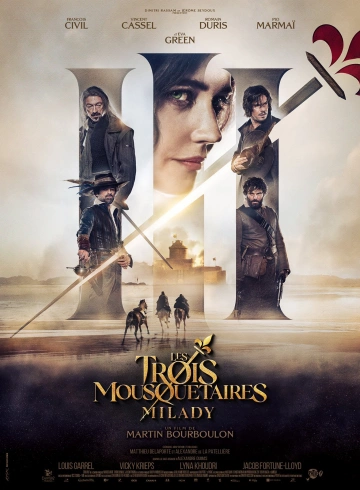 Les Trois Mousquetaires: Milady  [HDRIP] - FRENCH