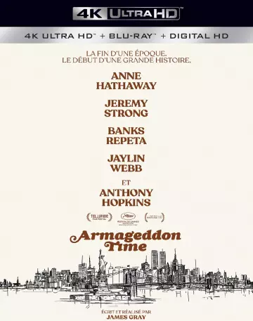 Armageddon Time [WEBRIP 4K] - MULTI (FRENCH)