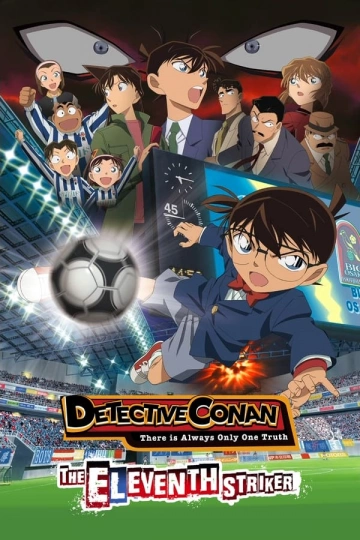 Détective Conan - Le Onzième Attaquant  [BRRIP] - VOSTFR