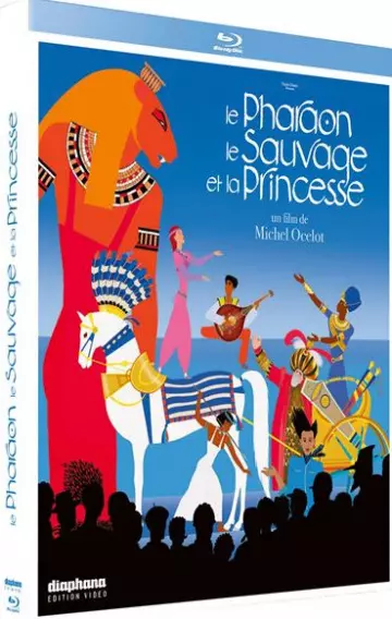 Le Pharaon, le Sauvage et la princesse [BLU-RAY 1080p] - FRENCH