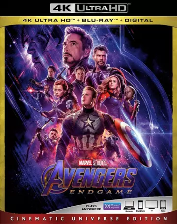 Avengers: Endgame  [BLURAY REMUX 4K] - MULTI (TRUEFRENCH)