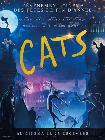 Cats  [WEB-DL 1080p] - MULTI (FRENCH)