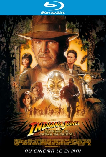 Indiana Jones et le Royaume du Crâne de Cristal  [BLU-RAY 1080p] - MULTI (FRENCH)