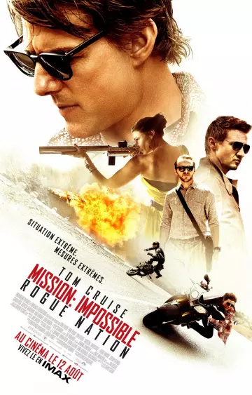 Mission: Impossible - Rogue Nation  [HDLIGHT 1080p] - MULTI (TRUEFRENCH)