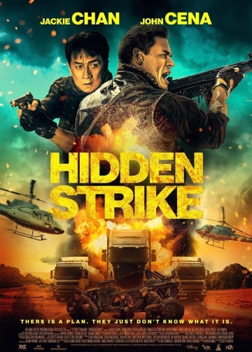 Hidden Strike  [WEBRIP 720p] - FRENCH