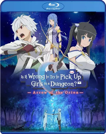 Danmachi - Arrow of the Orion [BLU-RAY 720p] - VOSTFR