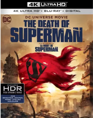 La Mort de Superman [BLURAY REMUX 4K] - MULTI (TRUEFRENCH)