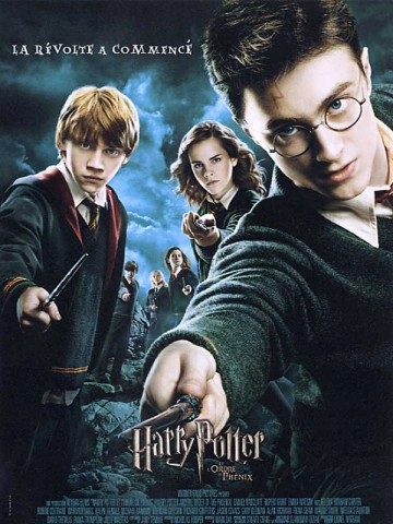 Harry Potter et l'Ordre du Phénix  [DVDRIP] - VOSTFR