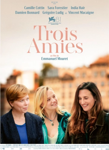 Trois amies  [WEBRIP] - FRENCH