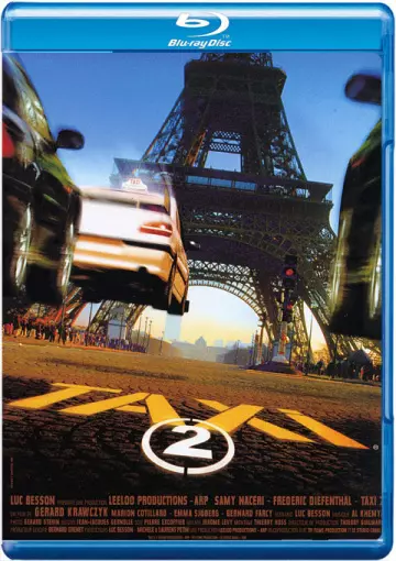 Taxi 2  [BLU-RAY 1080p] - MULTI (FRENCH)