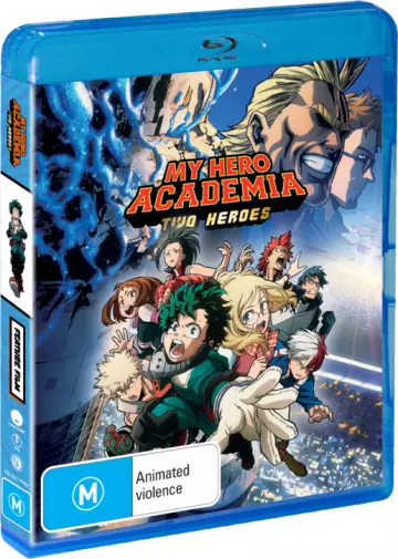 My Hero Academia : Two Heroes [BLU-RAY 720p] - FRENCH