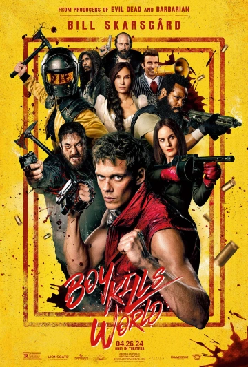 Boy Kills World [WEBRIP 720p] - FRENCH