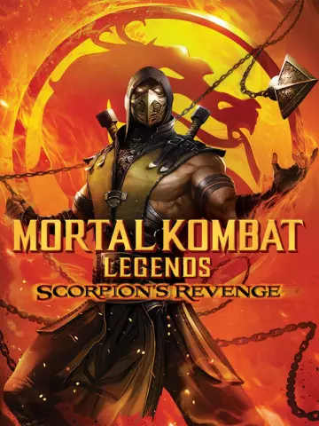 Mortal Kombat Legends : Scorpion's Revenge  [HDRIP] - FRENCH