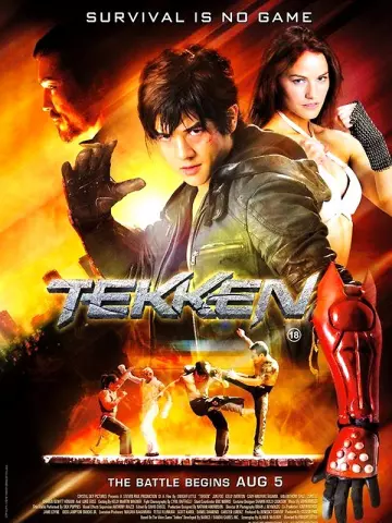 Tekken [DVDRIP] - TRUEFRENCH