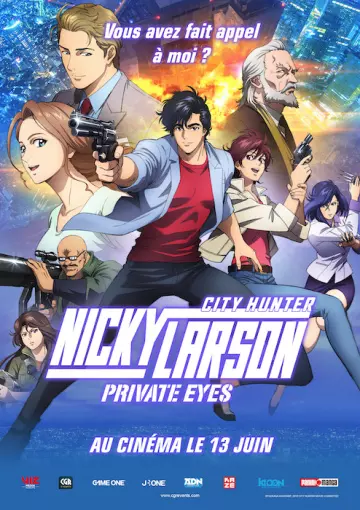 Nicky Larson Private Eyes [WEBRIP] - FRENCH