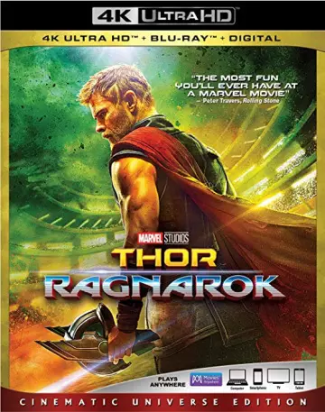 Thor : Ragnarok [BLURAY 4K] - MULTI (TRUEFRENCH)