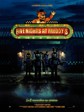 Five Nights At Freddy's  [HDRIP] - TRUEFRENCH