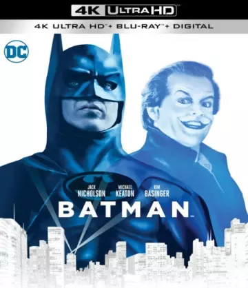 Batman [BLURAY 4K] - MULTI (TRUEFRENCH)