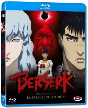 Berserk : L'Âge d'or - Partie 2 : La Bataille pour Doldrey [BLU-RAY 720p] - VOSTFR