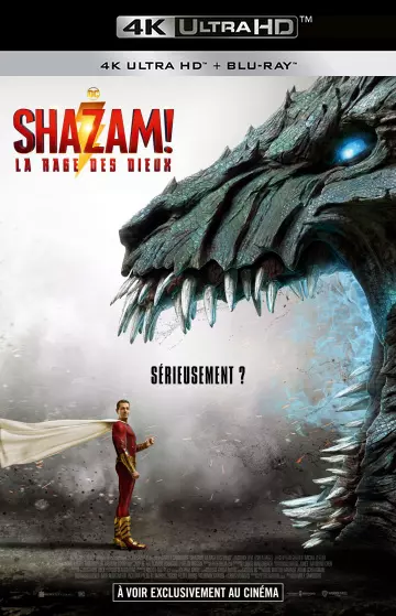 Shazam! La Rage des Dieux [WEB-DL 4K] - MULTI (TRUEFRENCH)