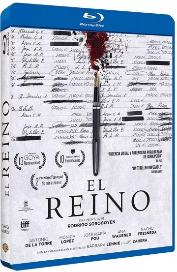 El Reino [BLU-RAY 1080p] - FRENCH