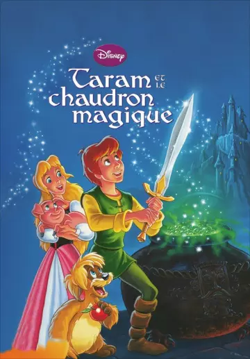 Taram et le chaudron magique  [WEBRIP 1080p] - MULTI (TRUEFRENCH)