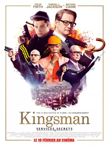 Kingsman : Services secrets [BDRIP] - TRUEFRENCH