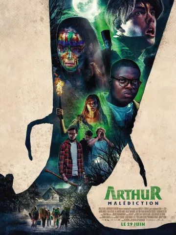 Arthur, malédiction [WEB-DL 720p] - FRENCH