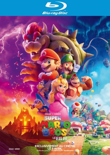 Super Mario Bros, le film  [BLU-RAY 1080p] - MULTI (FRENCH)