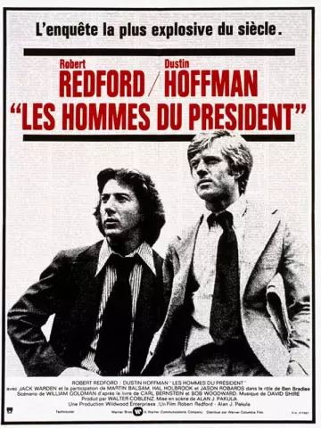 Les Hommes du Président [BDRIP] - TRUEFRENCH