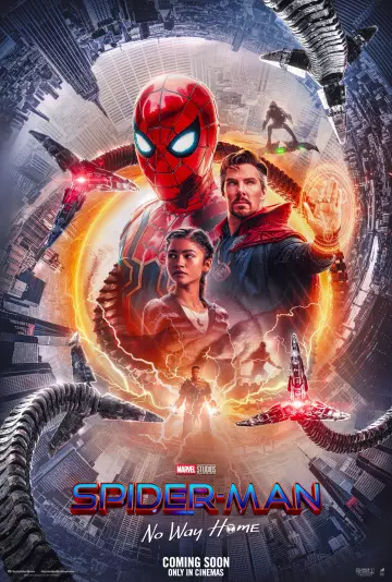 Spider-Man : No Way Home - Version longue  [WEB-DL 1080p] - MULTI (FRENCH)