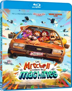 Les Mitchell contre les machines  [BLU-RAY 1080p] - MULTI (TRUEFRENCH)