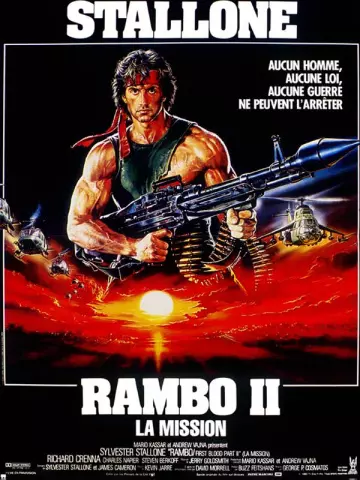 Rambo II : la mission  [BLU-RAY 1080p] - MULTI (TRUEFRENCH)