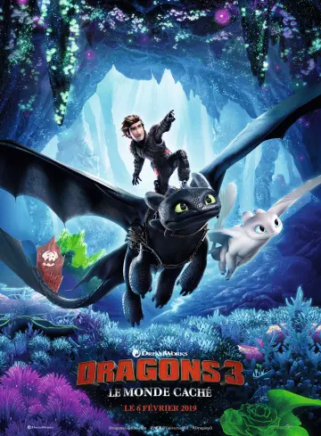 Dragons 3 : Le monde caché  [HDRIP MD] - TRUEFRENCH