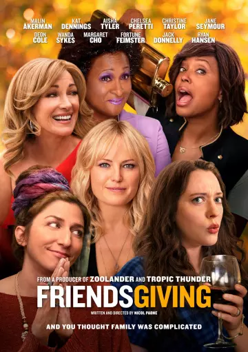 Friendsgiving [BDRIP] - FRENCH