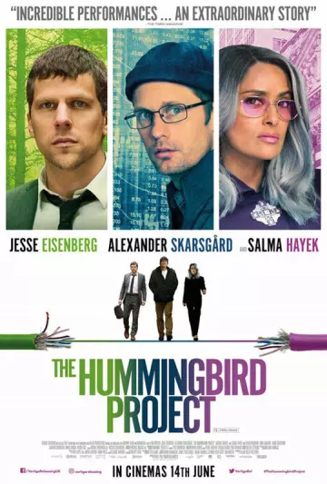 The Hummingbird Project [WEB-DL 720p] - FRENCH