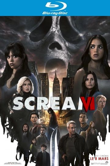 Scream VI [BLU-RAY 1080p] - MULTI (TRUEFRENCH)