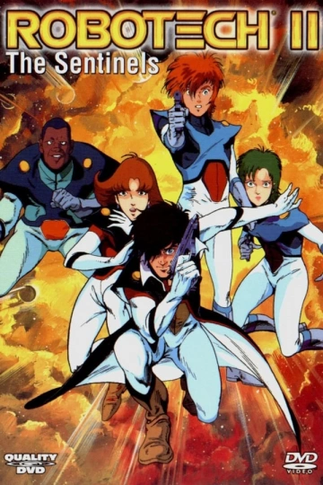 Robotech II: The Sentinels [DVDRIP] - VOSTFR