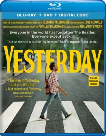 Yesterday [BLU-RAY 720p] - FRENCH