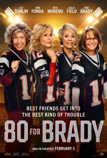 80 for Brady  [HDRIP] - FRENCH