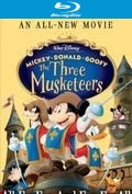 Mickey, Donald, Dingo : Les Trois Mousquetaires (V)  [BLU-RAY 1080p] - MULTI (TRUEFRENCH)