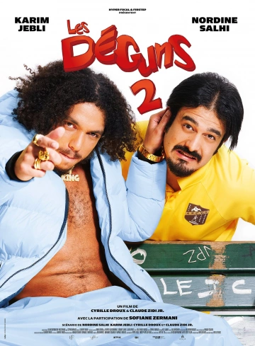 Les Déguns 2 [HDRIP] - FRENCH