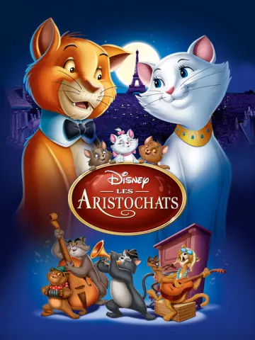 Les Aristochats [HDLIGHT 1080p] - MULTI (TRUEFRENCH)