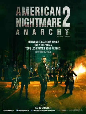 American Nightmare 2 : Anarchy  [BDRIP] - TRUEFRENCH