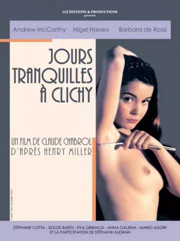 Jours tranquilles à Clichy  [BDRIP] - FRENCH